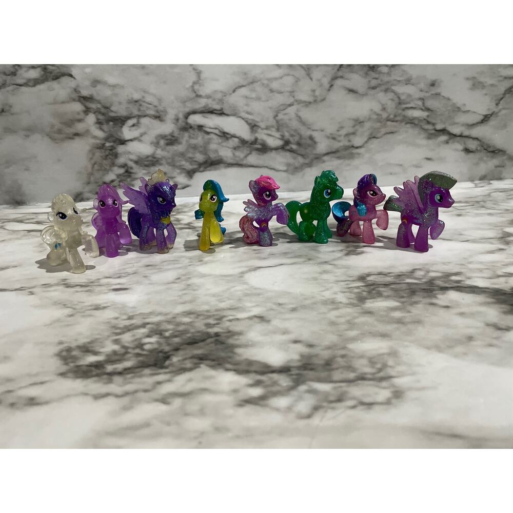 My little pony figure bundle